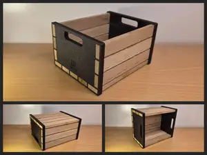 Klötzchen Box | Kiste B5 H3