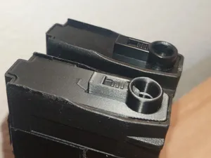 AEG M4 Magazine Lip Feed Replacement