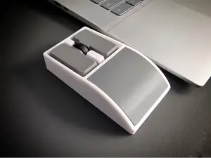 IQMouse, a retro-inspired mouse for Bambu 002 kit