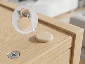 Compact 13mm Screw Head Caps