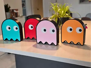 Pac-Man's Ghost Piggy Banks