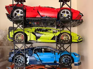 LEGOs 1:8 Technic Stackable Car Display Rack