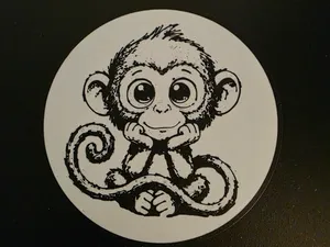 Super cute little monkey