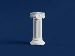 Greek Ionic Column – Architecture Miniature