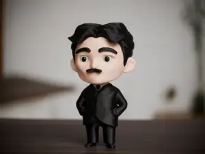 Nikola Tesla – cute AMS model
