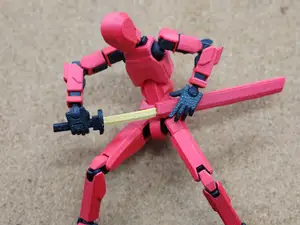 Modular sword system for Dummy13