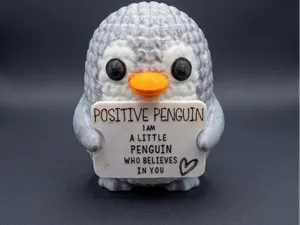 The "Believing in You" Positive Penguin