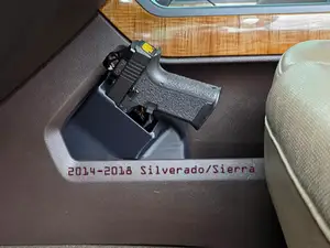 2014-2018 Silverado/Sierra Side Arm Holster