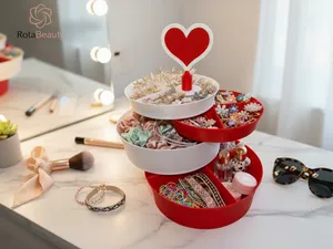 RotaBeauty - bowl rotating, stackable