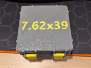 7.62x39 100rnd Ammo Box 
