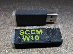 USB flash cover (enclosure)