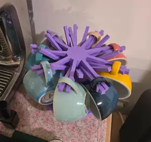 Coffee cup holder - Rotatable