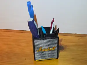 Marshall Amp pen / pencil holder