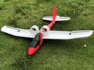 84手抛机改装_双2.5寸涵道模型_超静音飞行航模RC Plane