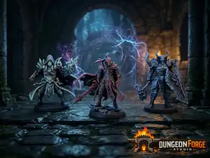 Shadow Knight Igris | Shadow Legion Miniature
