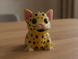 Articulated Leopard – Cute Flexi Animal