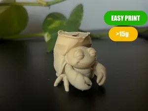 easy - Urban Hermit Crab – The Can-Do Crab