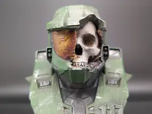 Buste de Master Chief Halo Post-Apo