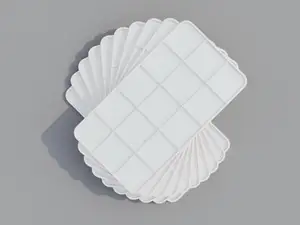 Portable paint mixing palettes ~ 3g!