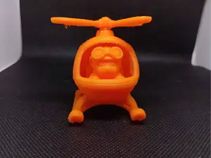 Helicopter Toy Figure for Kid Child