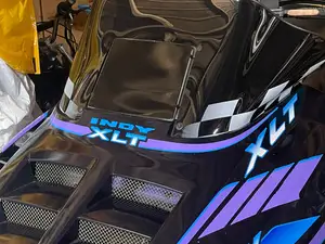 Polaris Indy Headlight Shield