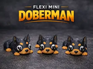Flexi Mini Doberman