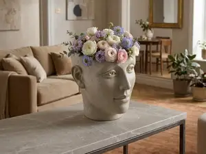 Vaso Volto Femminile