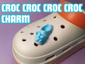 Mini Crocs Croc Charm (quadruple croc Charm/jibbit