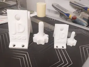 45 degree Tile clamp