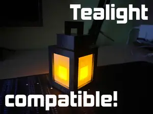 Minecraft Lantern - Tealight