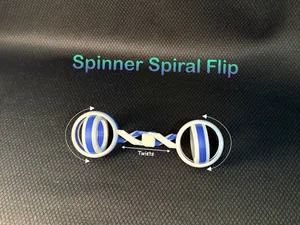 Spinner Spiral Flip