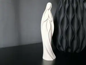 #2 Elegant Saint Mary Statue - No Support