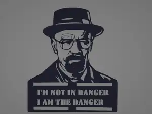 Breaking Bad - Wall Art - Heisenberg Walter White