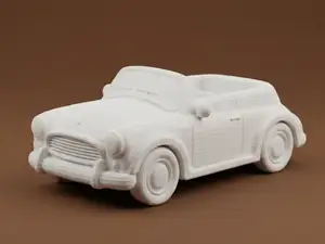 Cutaway Car Model