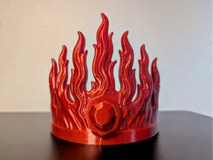 Crown of Flames – Regal Power