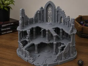 The Breached Sanctum Ruined of the Forgotten Realm