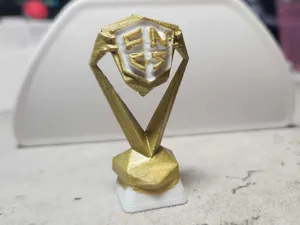 FNCS Trophy Keycap Fortnite Battle Royale