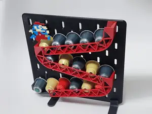 Donkey Kong Nespresso Capsule Holder for Skadis