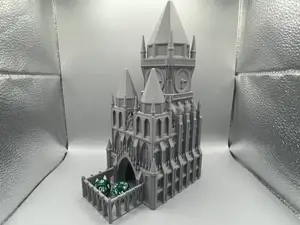 Cathedral Dice Tower