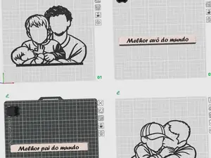 Melhor pai/avô do mundo