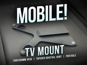 Mobile/Portable TV Mount!