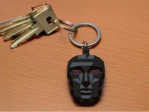 Front Man Keychain - Squid Game