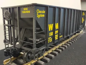 1:29 G Gauge 100 Ton Hopper Car
