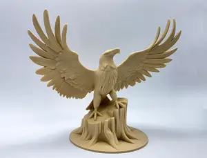 Great Eagle on Stump