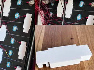 Abdeckung LiFePo4 Batterie Verbindung 