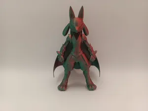 Drip Lucario figurine