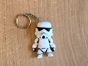 Star Wars Stormtrooper flexi keychain
