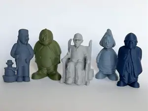 Little Homies Figures | Collectable Set of 5