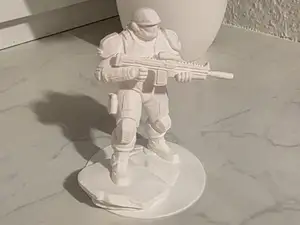 Taktischer Sci-Fi Krieger – Spartan Style