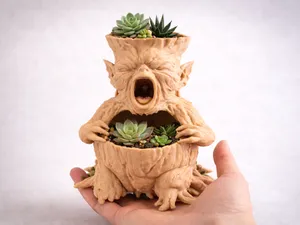 Mandragola Fantasy vaso contenitore ispirato HP